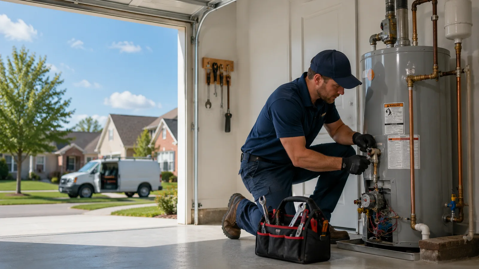 Trusted Water Heater Repair Professionals in Pomfret Center, CT